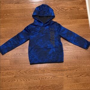 Under Armour Camo Blue Hoodie